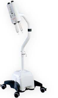 Screenshot der Radiologie Bayer Startseite